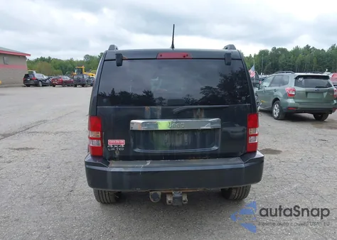 2012 Jeep Liberty Limited Jet Edition из США, поврежденный, VIN 1C4PJMFK6CW108877